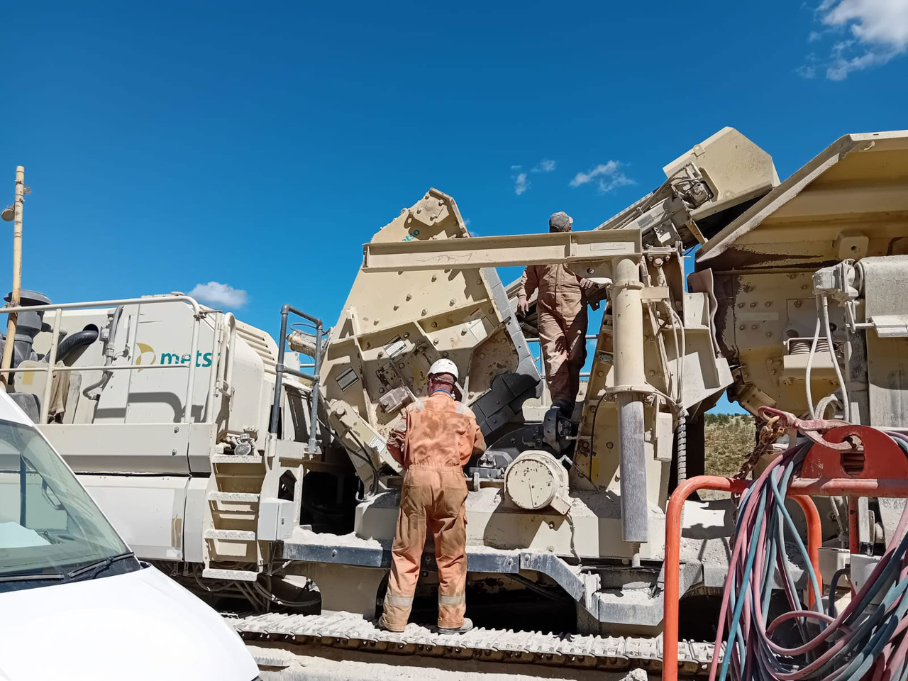 Metso LT1213S - Impact crusher: picture 3 Metso LT1213S - Impact crusher: picture 3