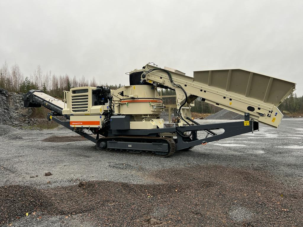 Metso LT7150 - Impact crusher: picture 4 Metso LT7150 - Impact crusher: picture 4