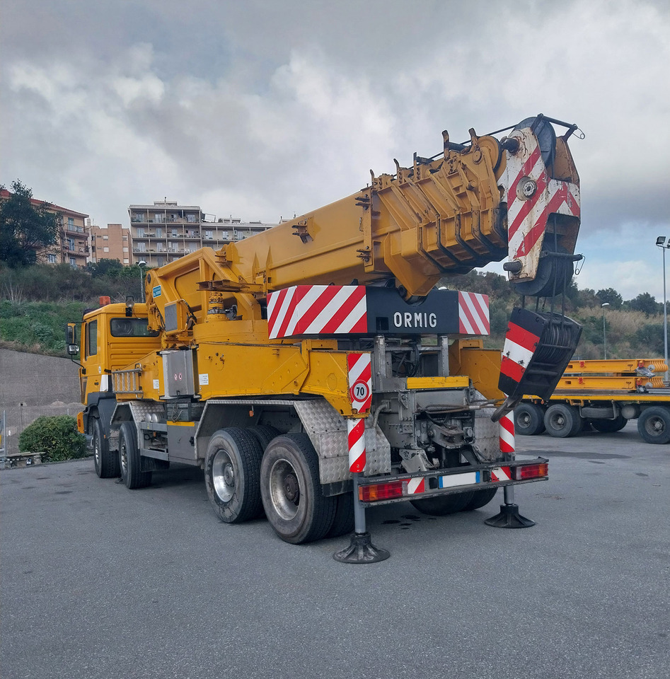 Ormig 804 AC - Mobile crane: picture 4 Ormig 804 AC - Mobile crane: picture 4
