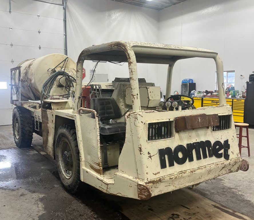 Normet A-64 - Other machinery: picture 3 Normet A-64 - Other machinery: picture 3