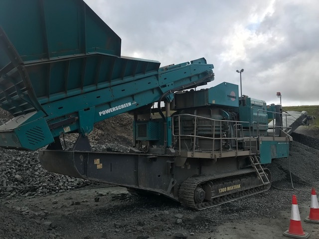 Powerscreen 1300 Maxtrak - Cone crusher: picture 1 Powerscreen 1300 Maxtrak - Cone crusher: picture 1
