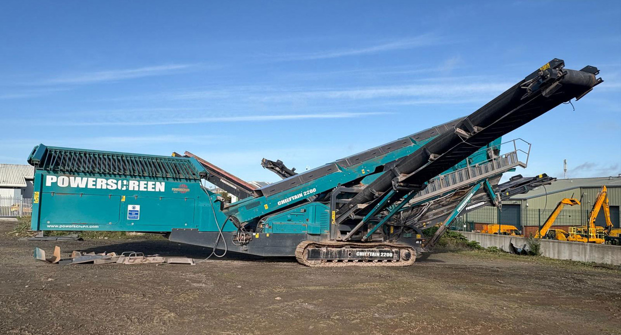 Powerscreen Chieftain 2200 3D - Screener: picture 1 Powerscreen Chieftain 2200 3D - Screener: picture 1