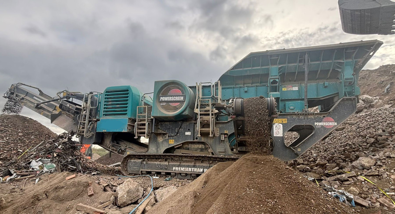 Powerscreen Premiertrak R400X - Jaw crusher: picture 3 Powerscreen Premiertrak R400X - Jaw crusher: picture 3