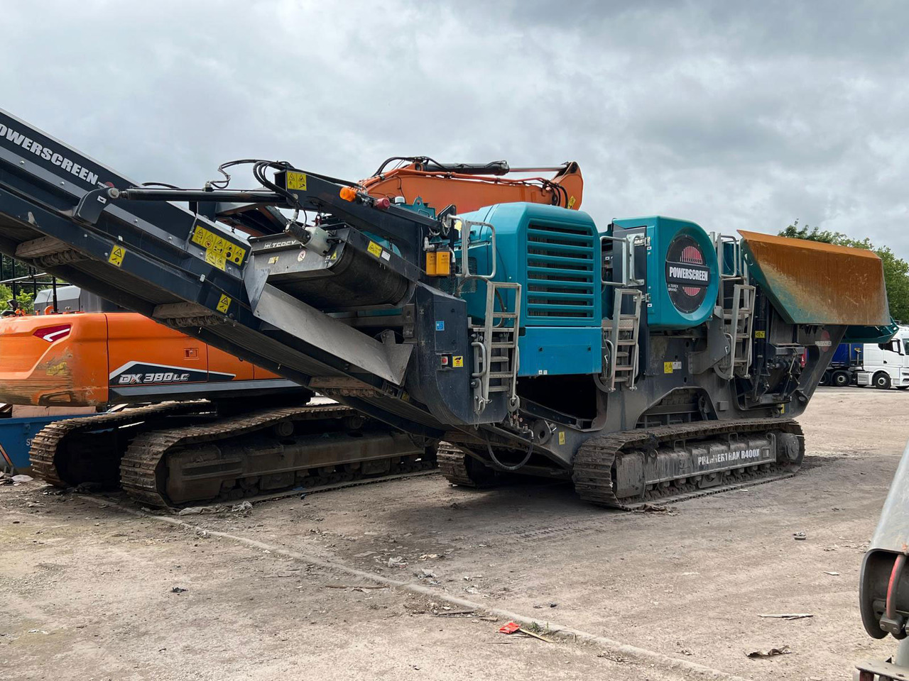 Powerscreen Premiertrak R400X - Jaw crusher: picture 1 Powerscreen Premiertrak R400X - Jaw crusher: picture 1