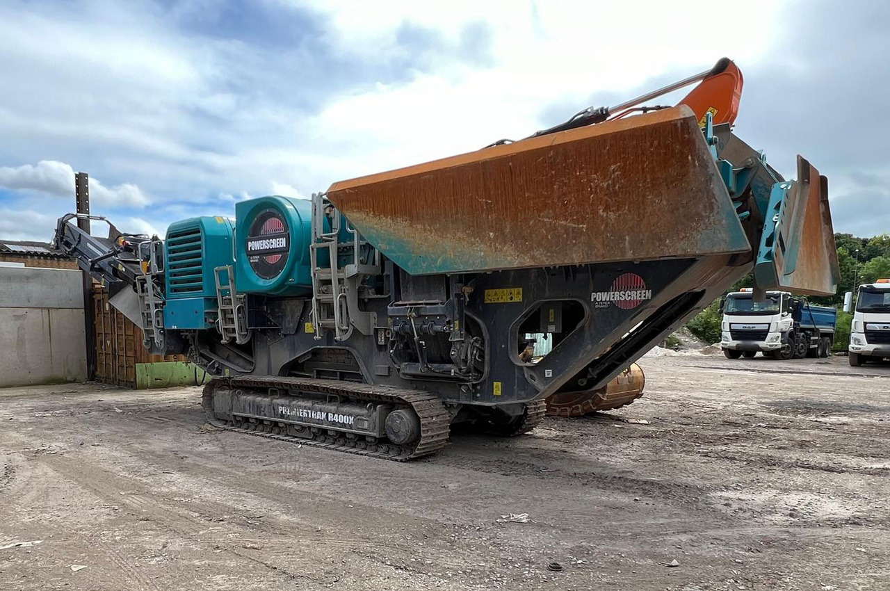 Powerscreen Premiertrak R400X - Jaw crusher: picture 3 Powerscreen Premiertrak R400X - Jaw crusher: picture 3