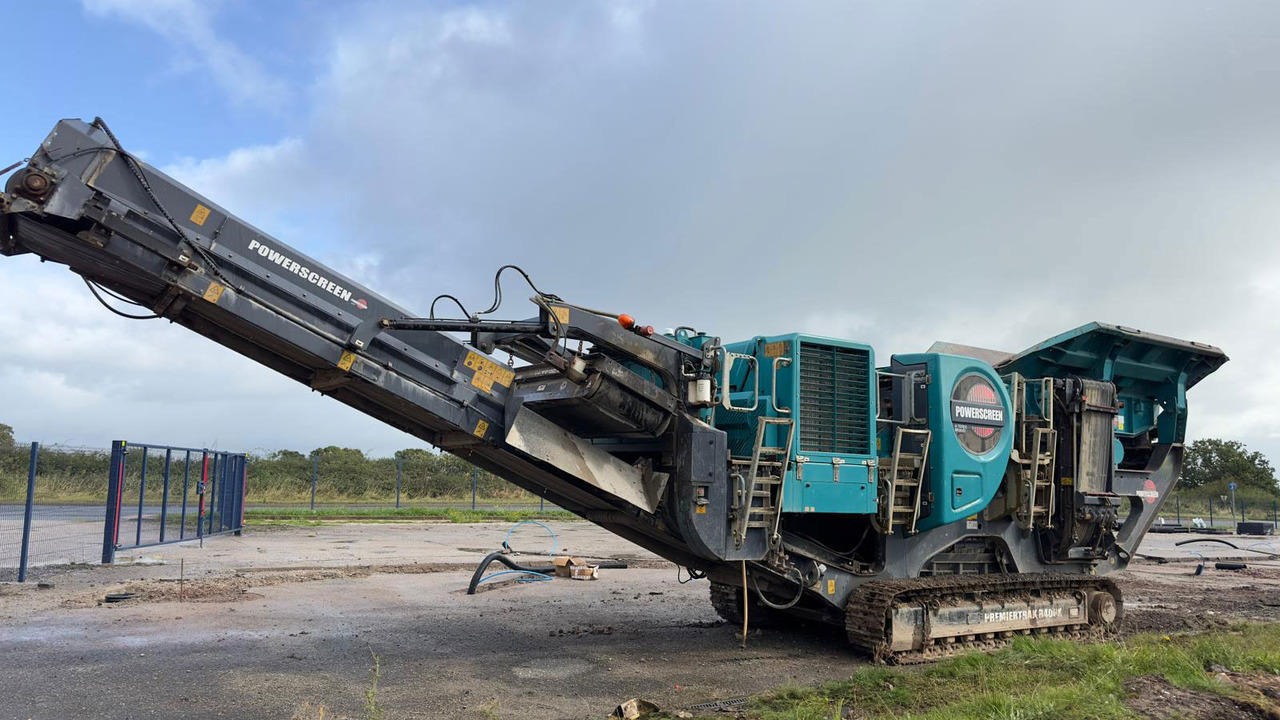 Powerscreen Premiertrak R400X - Jaw crusher: picture 2 Powerscreen Premiertrak R400X - Jaw crusher: picture 2
