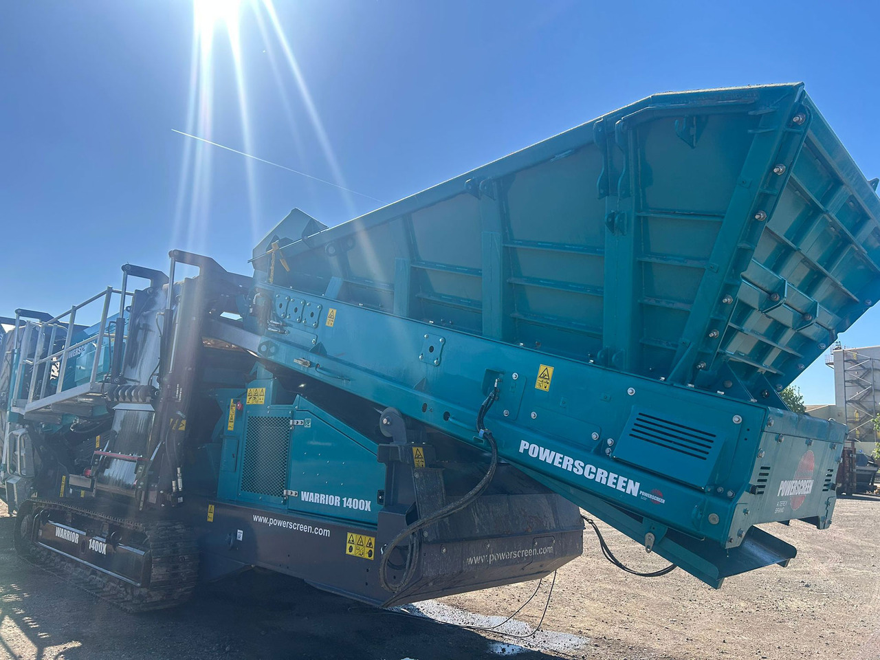 Powerscreen Warrior 1400x - Screener: picture 5 Powerscreen Warrior 1400x - Screener: picture 5