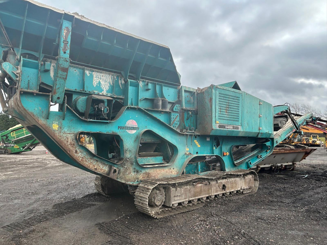 Powerscreen XA400S - Jaw crusher: picture 3 Powerscreen XA400S - Jaw crusher: picture 3