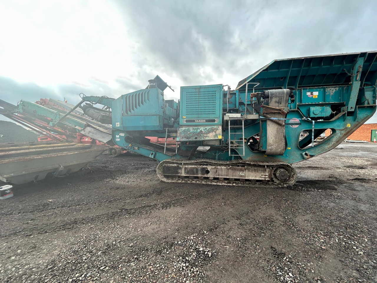 Powerscreen XA400S - Jaw crusher: picture 2 Powerscreen XA400S - Jaw crusher: picture 2