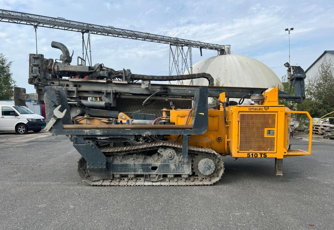 Qmatec 510ts - Pile driver: picture 1 Qmatec 510ts - Pile driver: picture 1