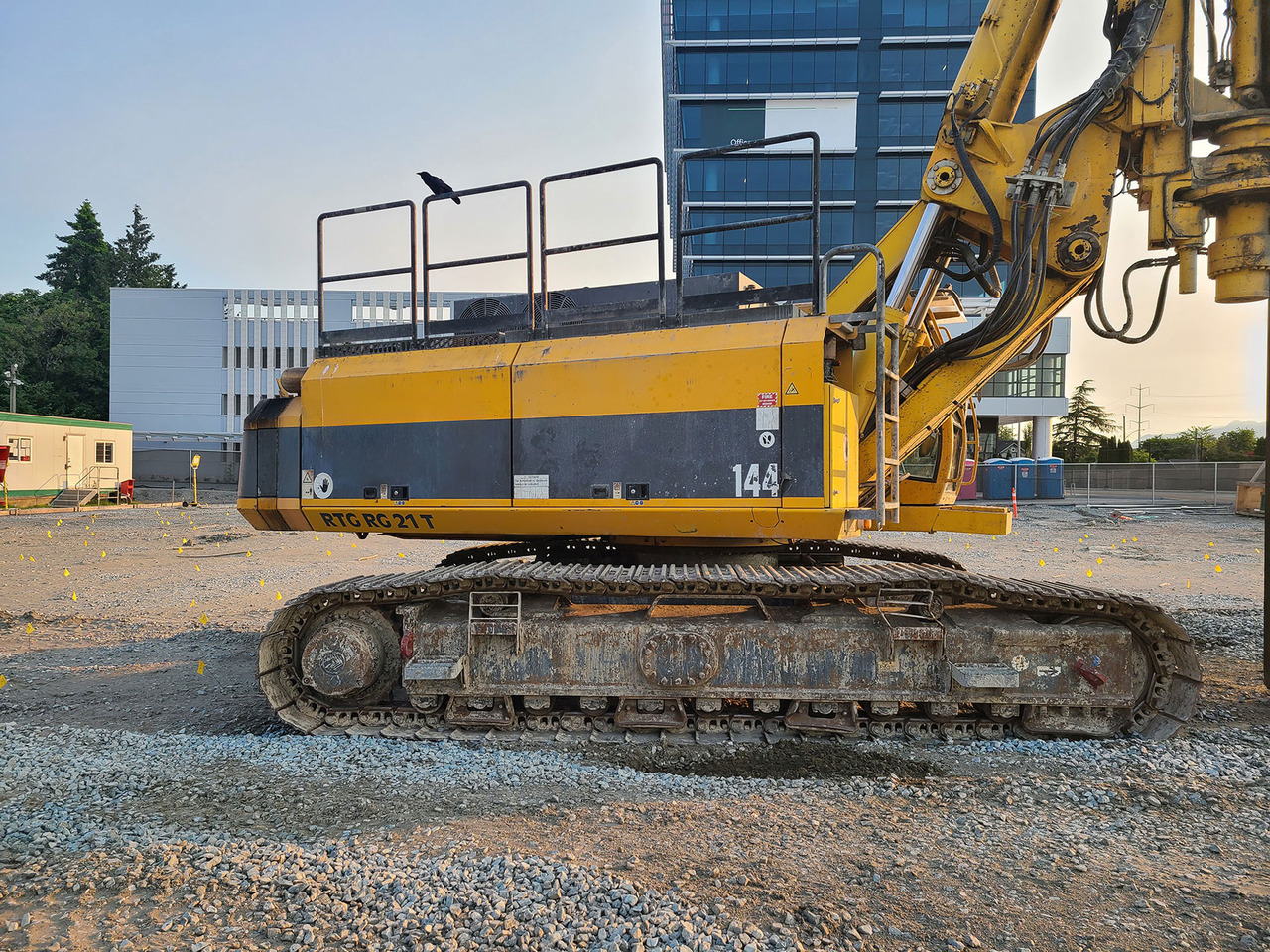 RTG RG21T - Pile driver: picture 3 RTG RG21T - Pile driver: picture 3