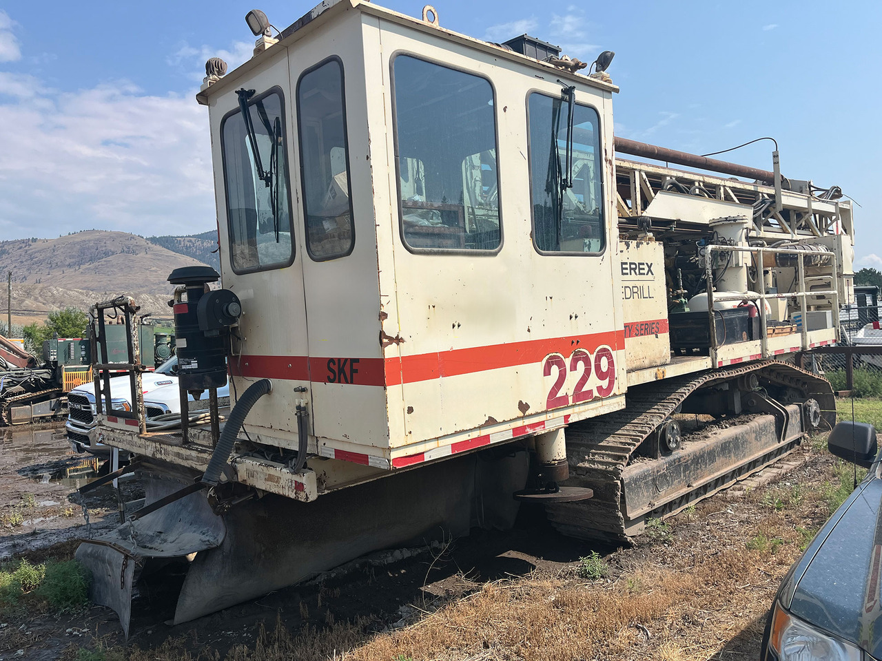 Reedrill SKF - Drilling rig: picture 5 Reedrill SKF - Drilling rig: picture 5