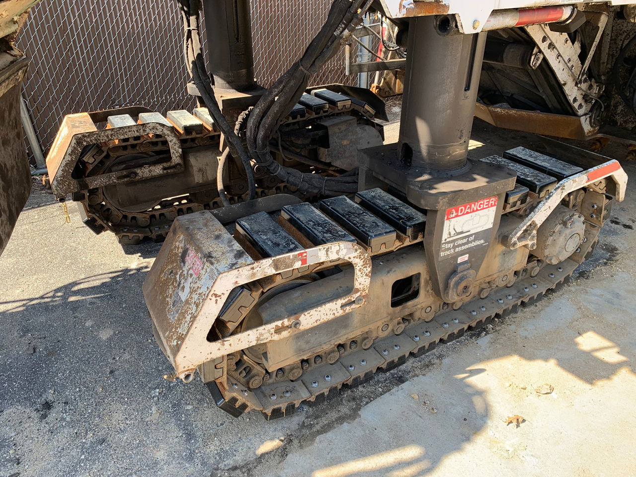 Roadtec RX-700e - Cold planer: picture 5 Roadtec RX-700e - Cold planer: picture 5