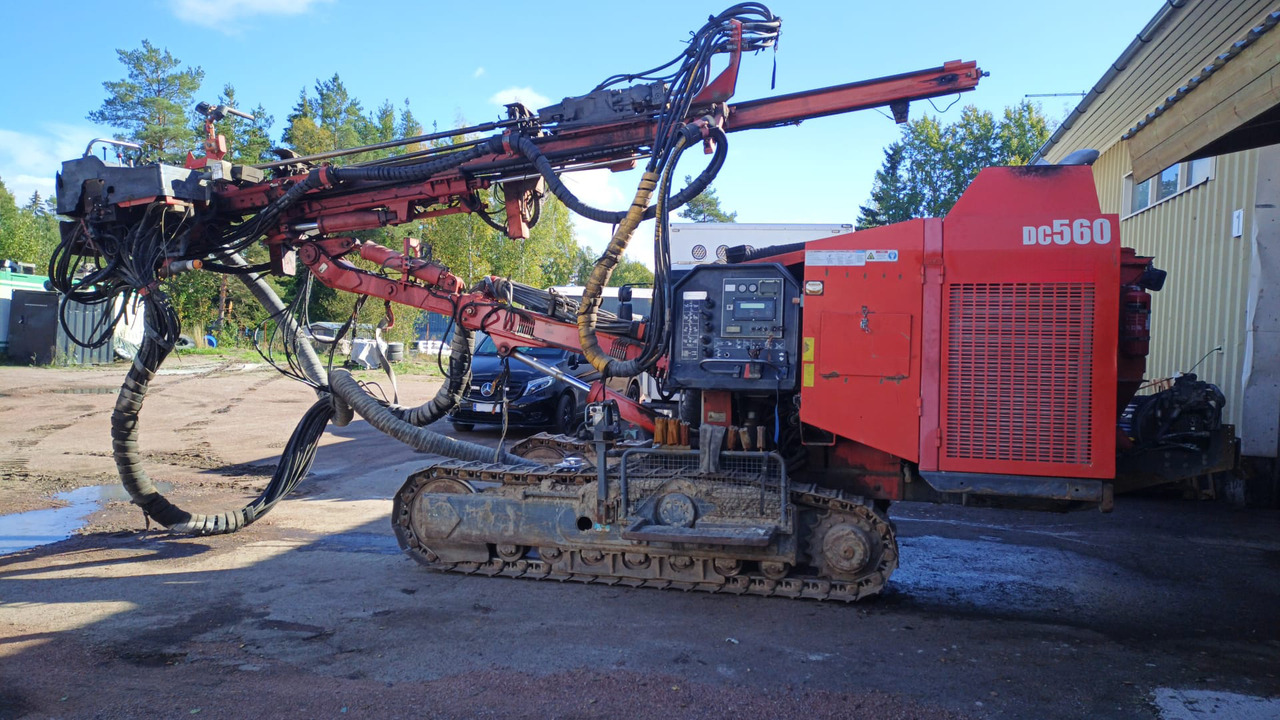 Sandvik DC560 - Drilling rig: picture 2 Sandvik DC560 - Drilling rig: picture 2
