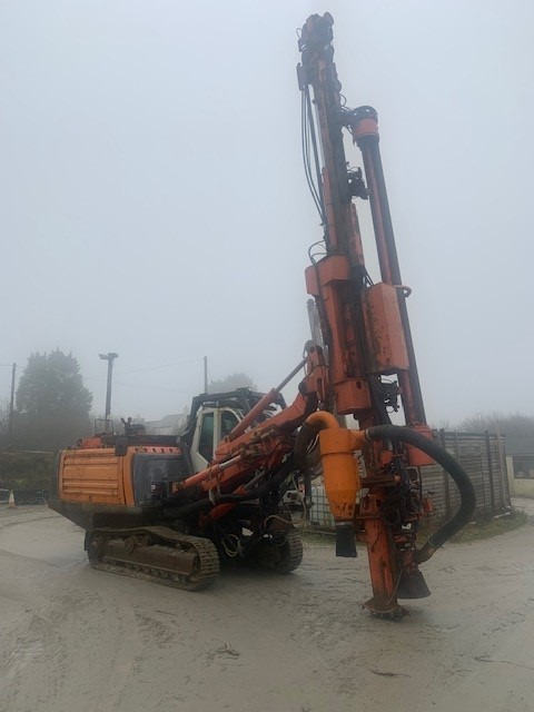 Sandvik DI500 - Drilling rig: picture 4 Sandvik DI500 - Drilling rig: picture 4