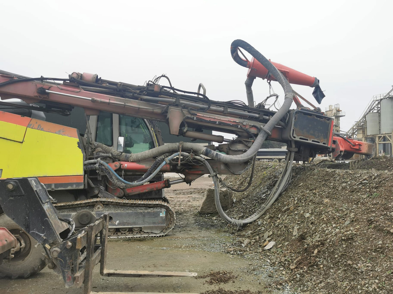 Sandvik DI550 - Drilling rig: picture 5 Sandvik DI550 - Drilling rig: picture 5