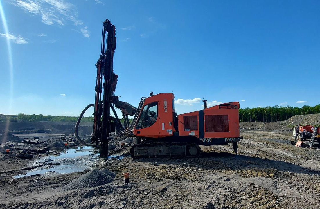 Sandvik DP1500 - Drilling rig: picture 1 Sandvik DP1500 - Drilling rig: picture 1