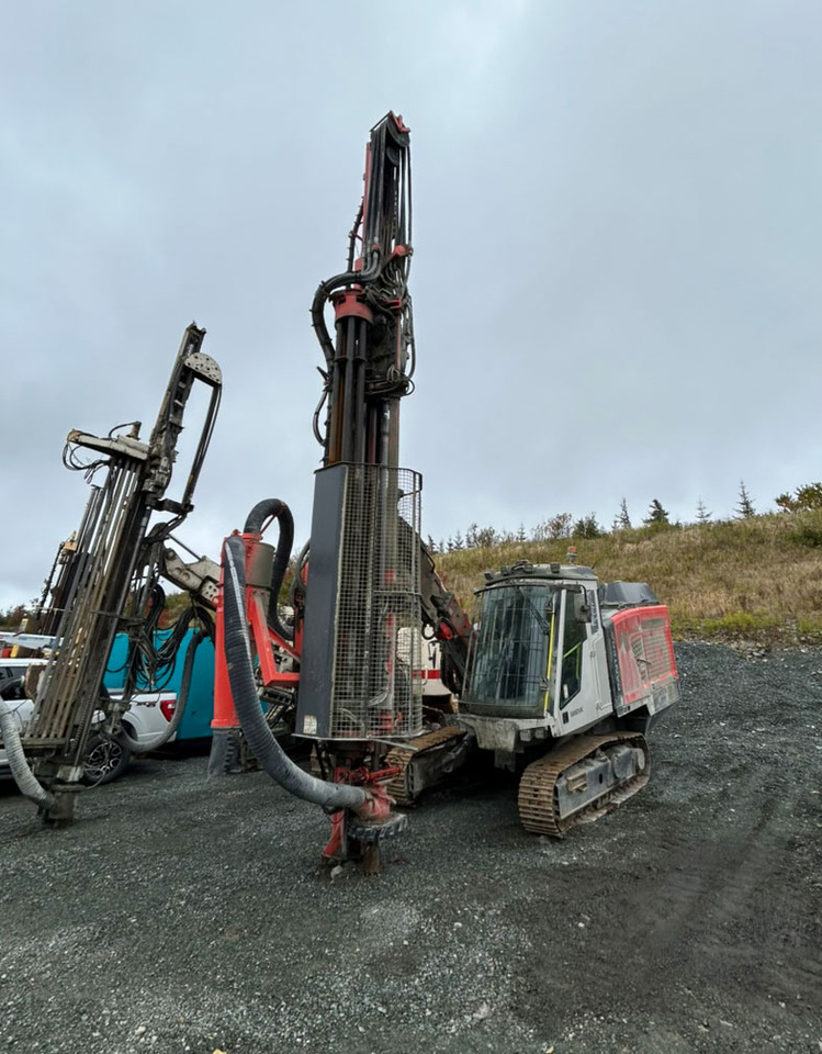 Sandvik DP1600i - Drilling rig: picture 2 Sandvik DP1600i - Drilling rig: picture 2