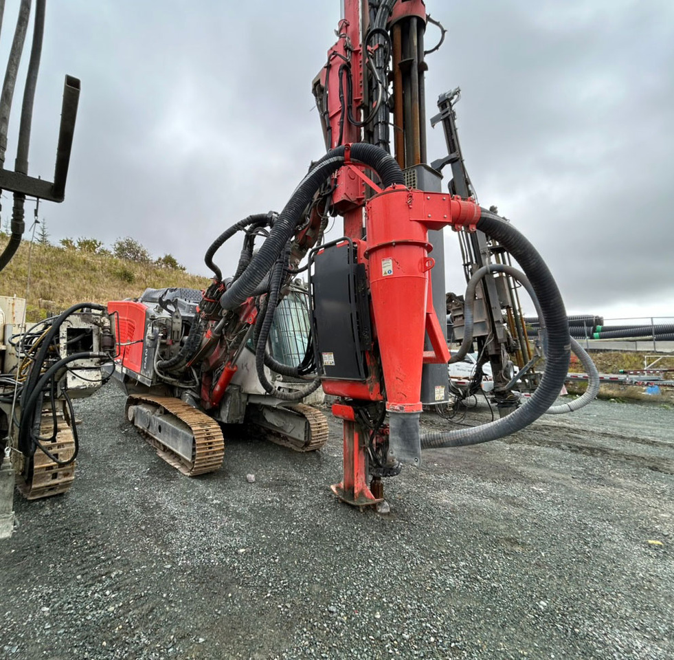 Sandvik DP1600i - Drilling rig: picture 4 Sandvik DP1600i - Drilling rig: picture 4