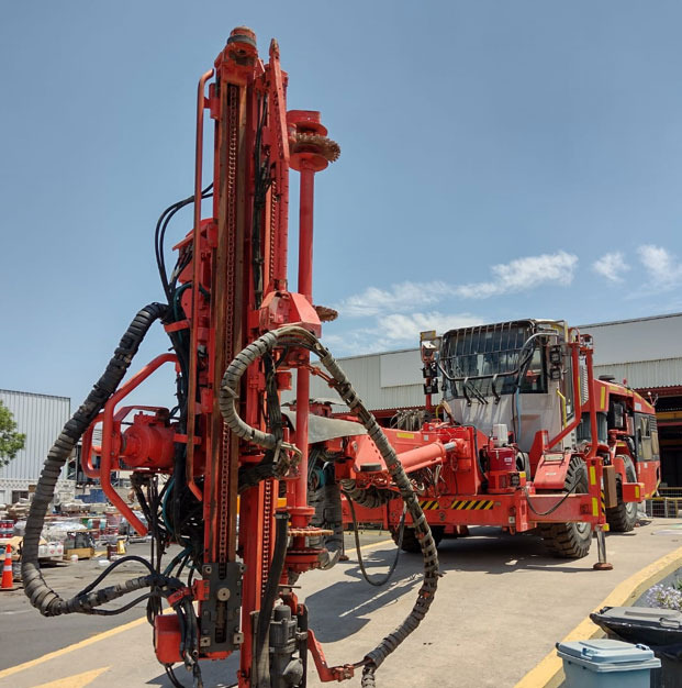 Sandvik DS411 - Mining machinery: picture 1 Sandvik DS411 - Mining machinery: picture 1