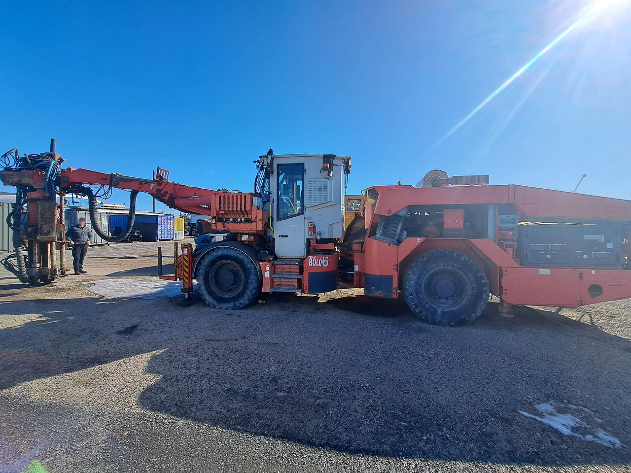 Sandvik DS511-C - Directional boring machine: picture 1 Sandvik DS511-C - Directional boring machine: picture 1