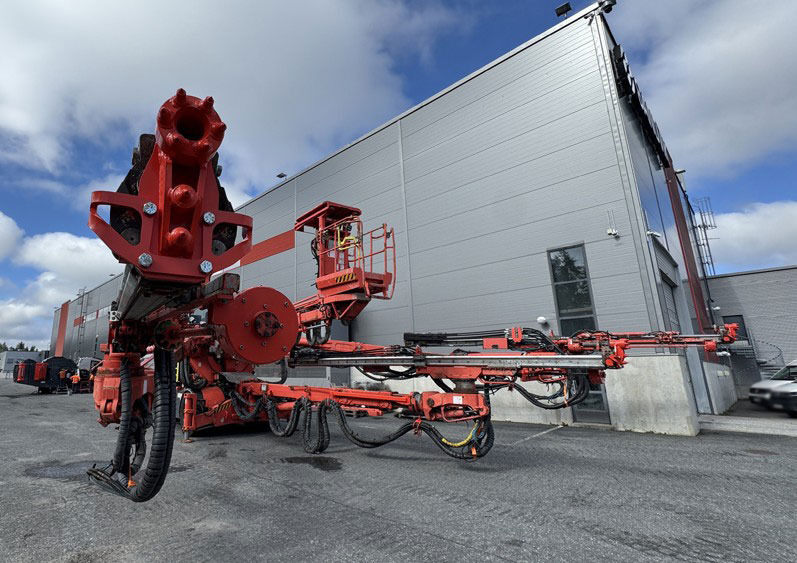 Sandvik DT1132i - Directional boring machine: picture 4 Sandvik DT1132i - Directional boring machine: picture 4