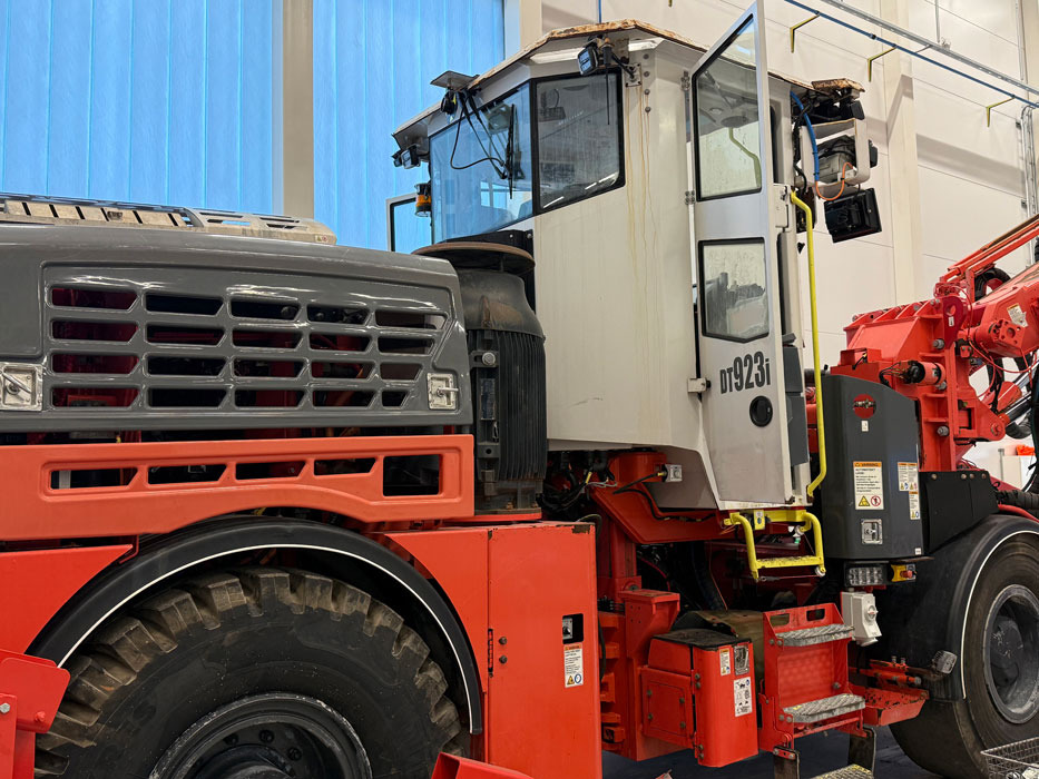 Sandvik DT923I - Directional boring machine: picture 2 Sandvik DT923I - Directional boring machine: picture 2