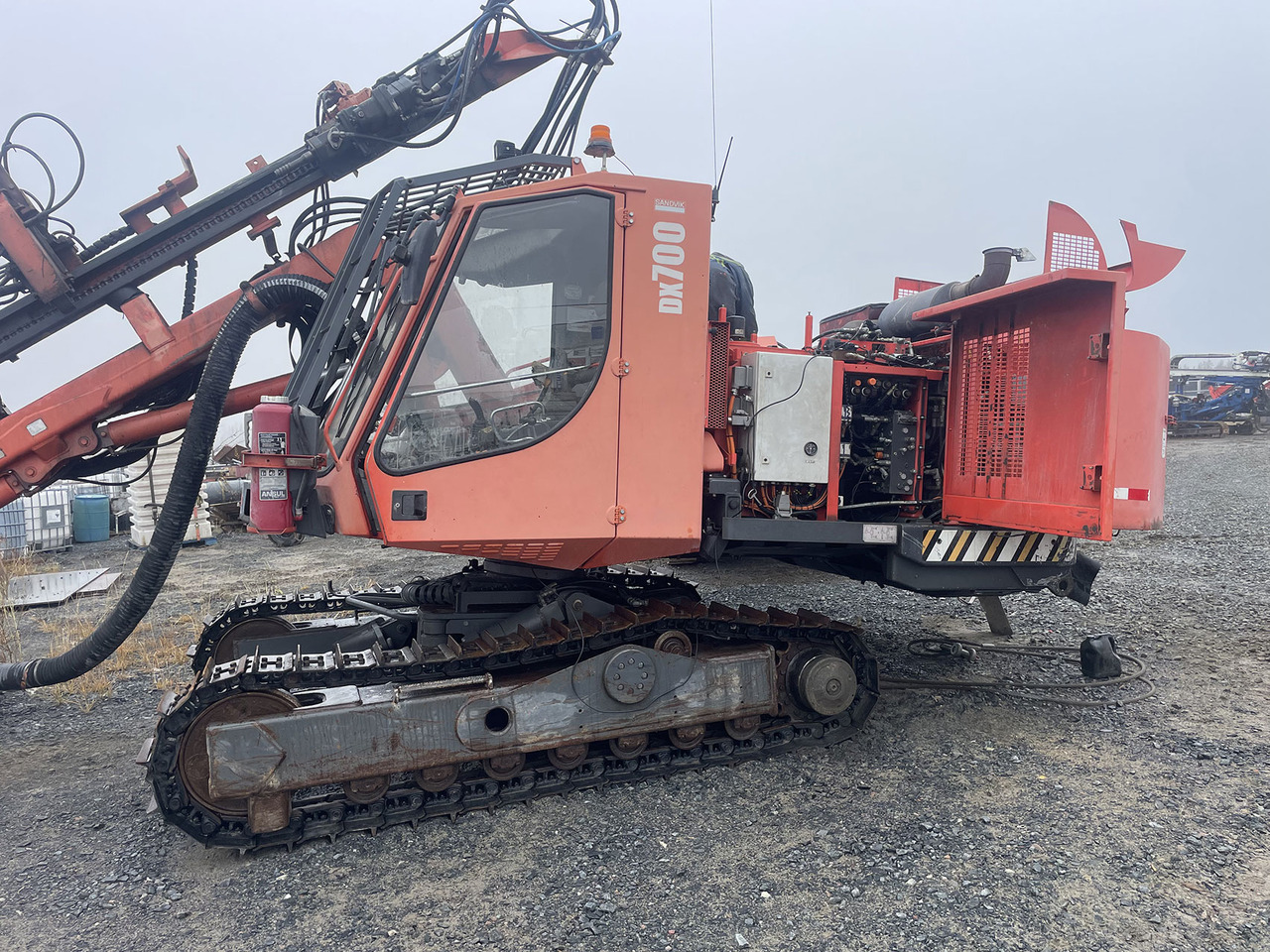 Sandvik DX700 - Drilling rig: picture 2 Sandvik DX700 - Drilling rig: picture 2