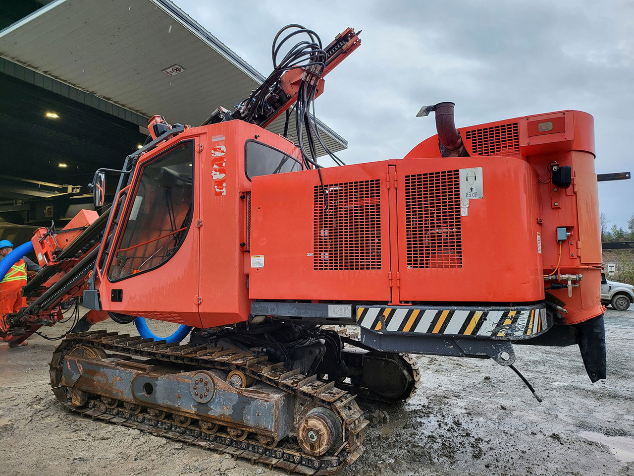 Sandvik DX800 - Drilling rig: picture 1 Sandvik DX800 - Drilling rig: picture 1