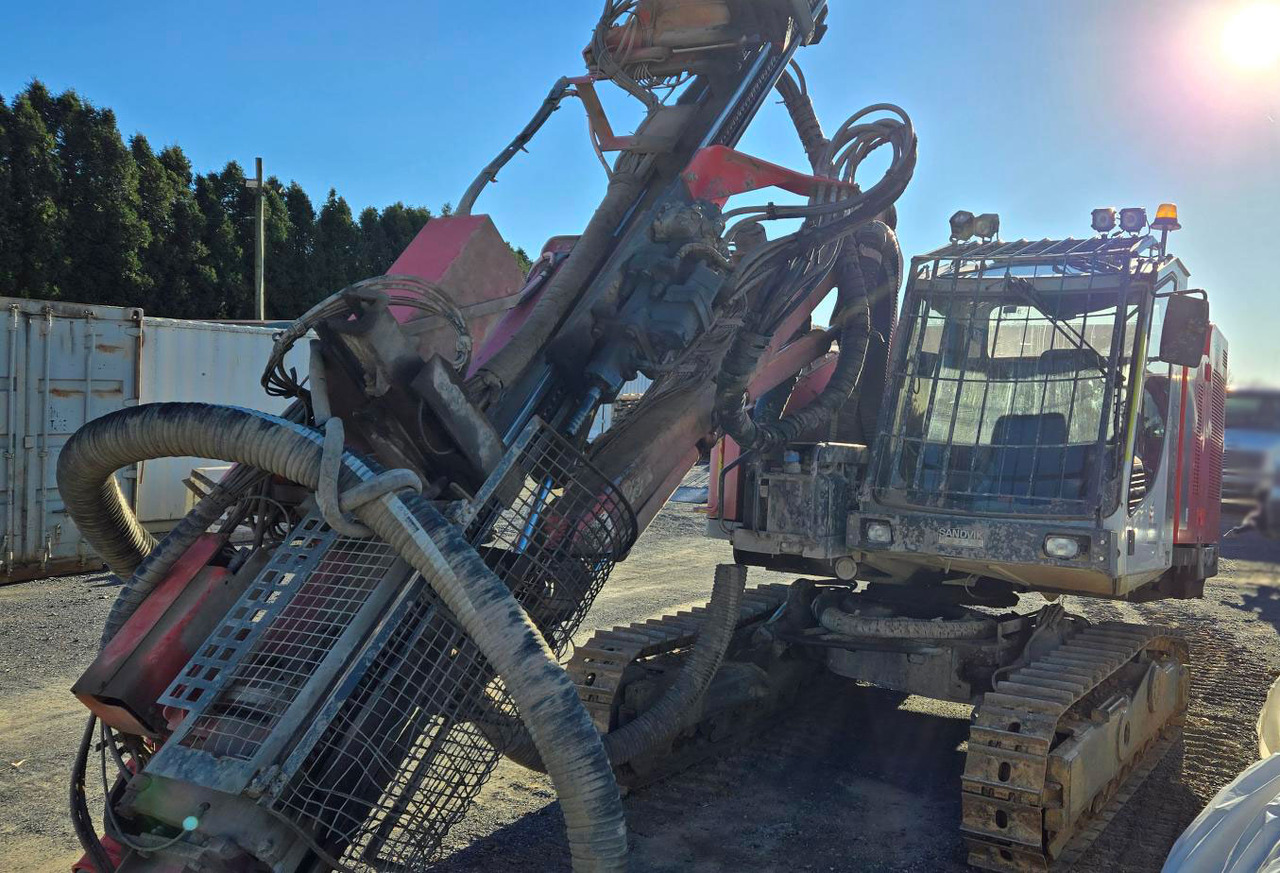Sandvik DX800 - Drilling rig: picture 3 Sandvik DX800 - Drilling rig: picture 3