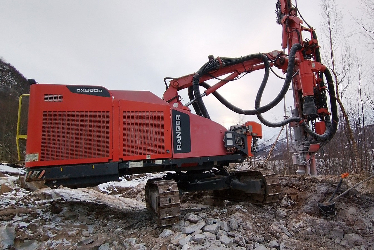 Sandvik DX800R - Drilling rig: picture 3 Sandvik DX800R - Drilling rig: picture 3