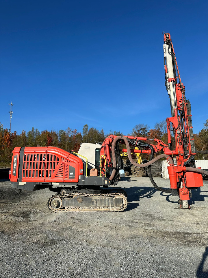 Sandvik DX900i - Drilling rig: picture 1 Sandvik DX900i - Drilling rig: picture 1