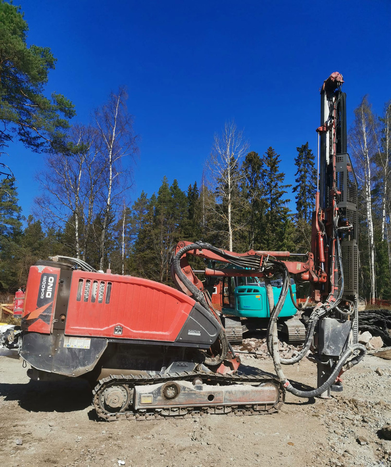 Sandvik Dino DC400Ri - Drilling rig: picture 2 Sandvik Dino DC400Ri - Drilling rig: picture 2