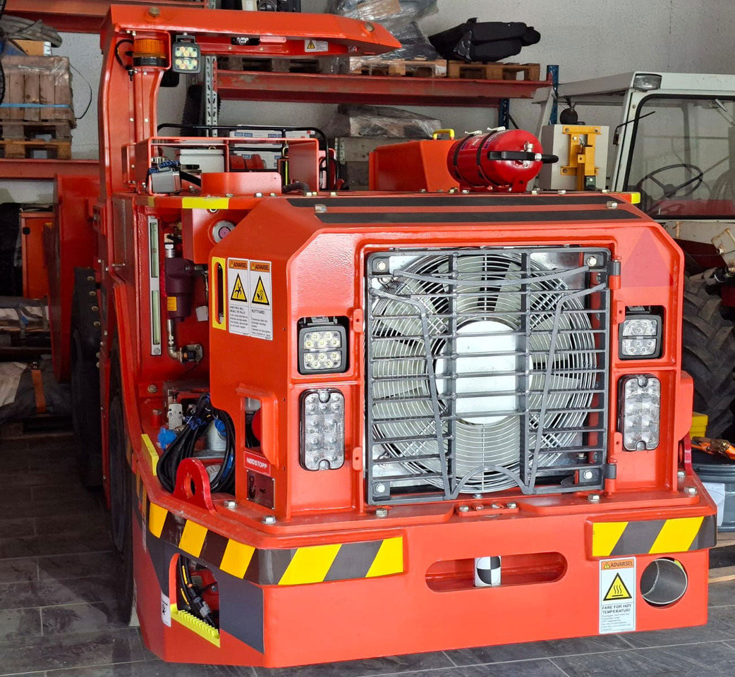 Sandvik LH202 - Mining machinery: picture 3 Sandvik LH202 - Mining machinery: picture 3