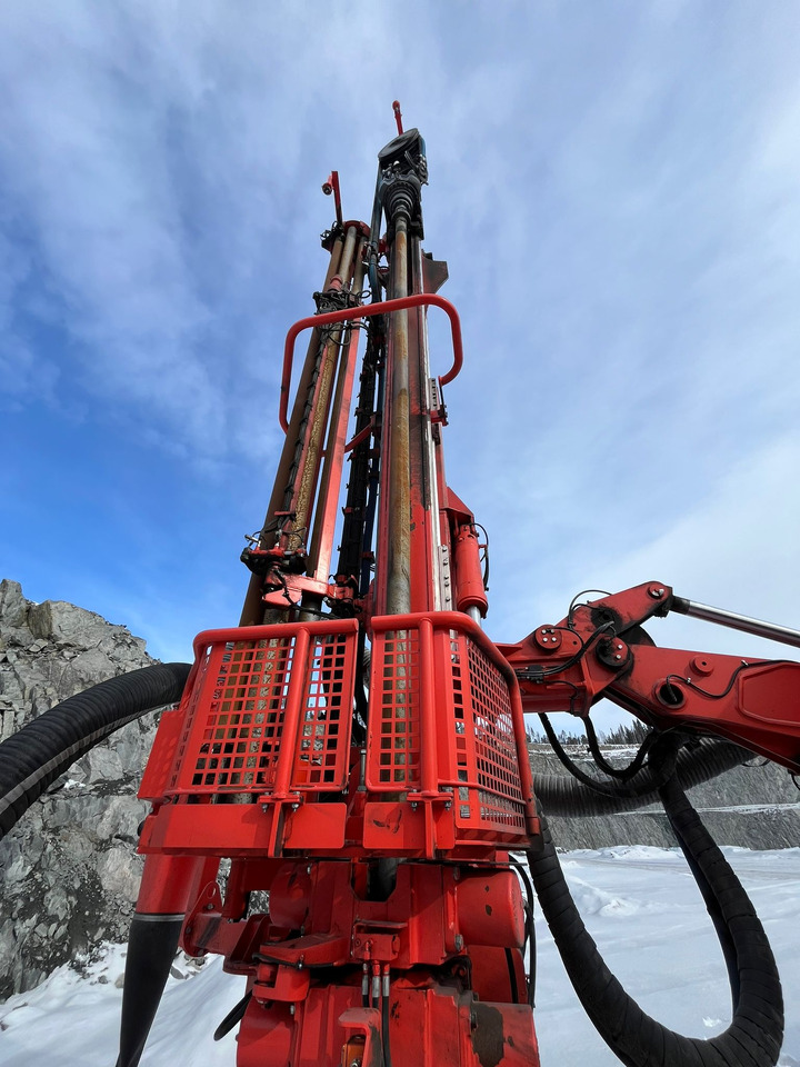 Sandvik Leopard DI650I - Drilling rig: picture 3 Sandvik Leopard DI650I - Drilling rig: picture 3