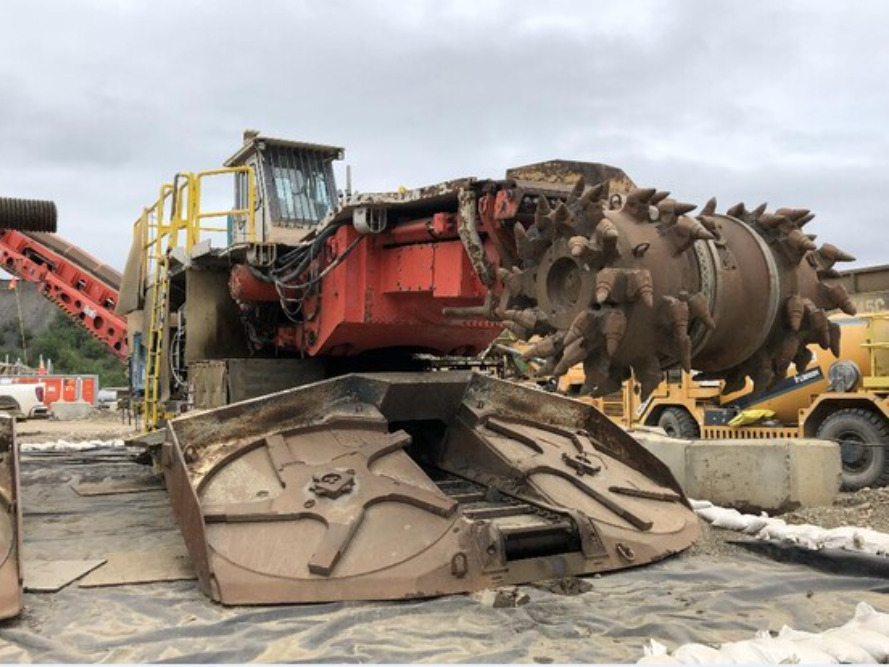 Sandvik MT720 - Mining machinery: picture 3 Sandvik MT720 - Mining machinery: picture 3