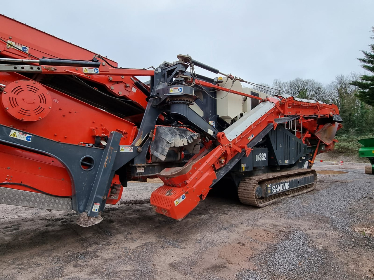Sandvik QH332 DDHS - Cone crusher: picture 3 Sandvik QH332 DDHS - Cone crusher: picture 3