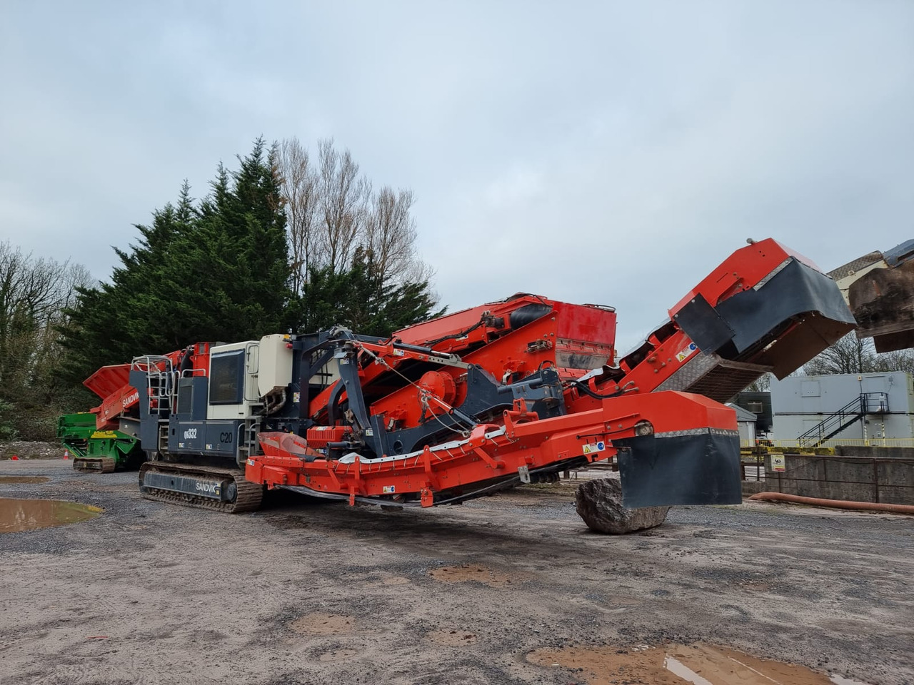 Sandvik QH332 DDHS - Cone crusher: picture 1 Sandvik QH332 DDHS - Cone crusher: picture 1