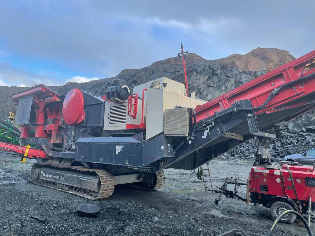 Sandvik UJ440i - Jaw crusher: picture 3 Sandvik UJ440i - Jaw crusher: picture 3
