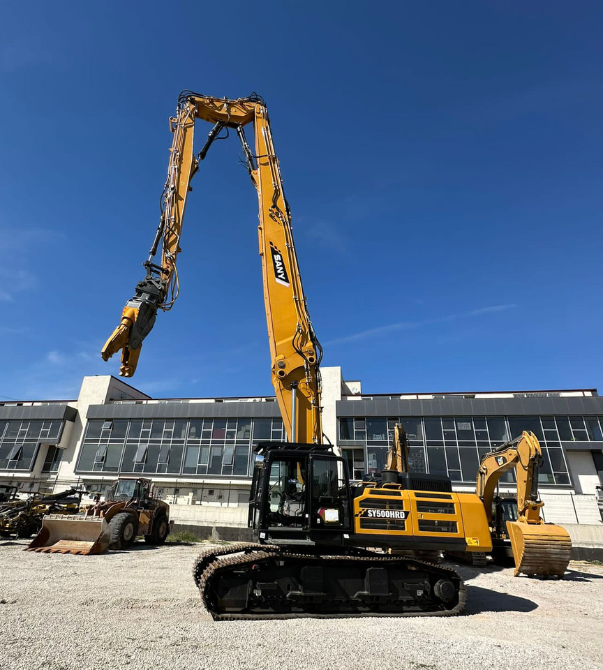 Sany SY500HRD - Demolition excavator: picture 1 Sany SY500HRD - Demolition excavator: picture 1