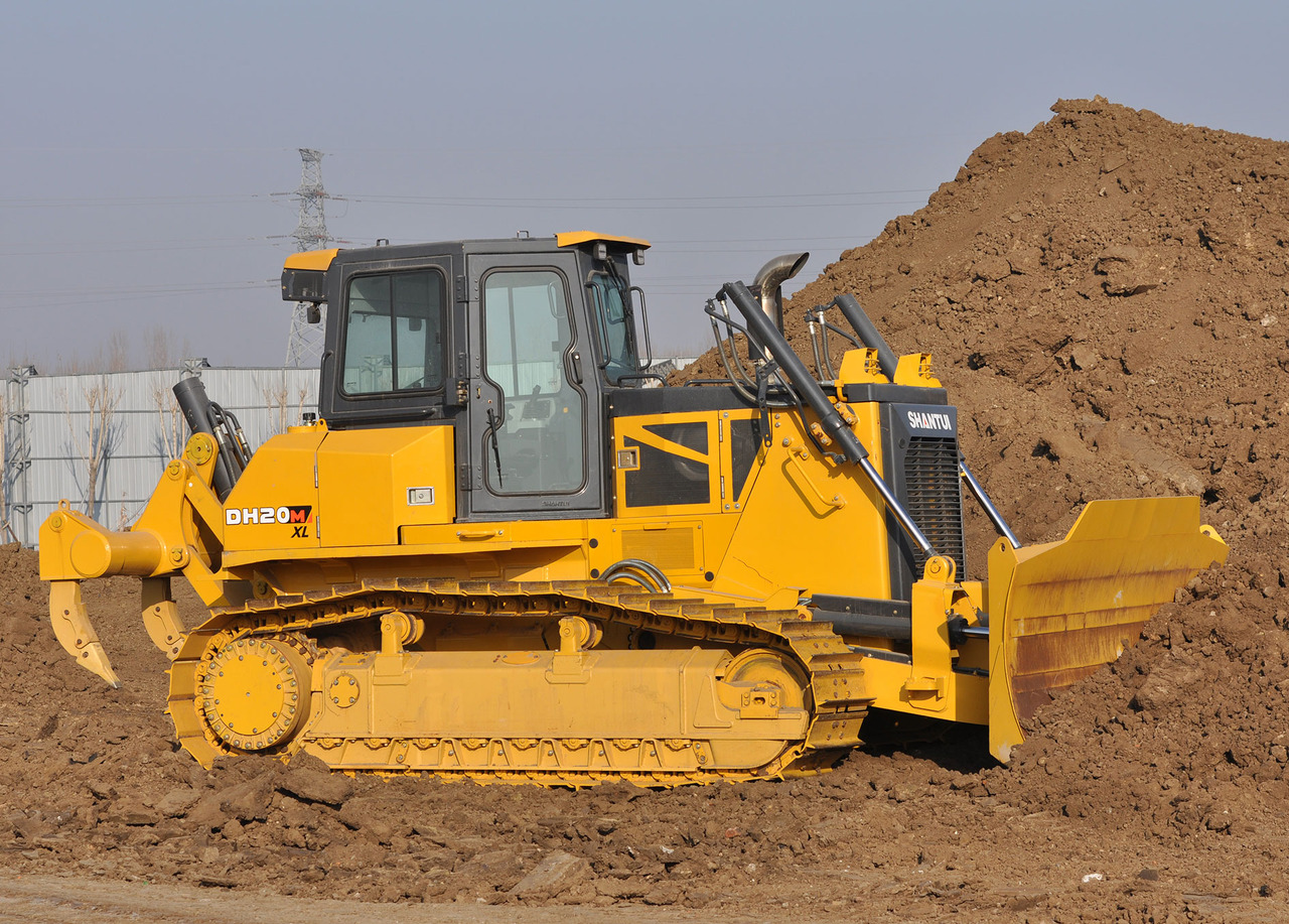Shantui DH20M XL - Bulldozer: picture 3 Shantui DH20M XL - Bulldozer: picture 3