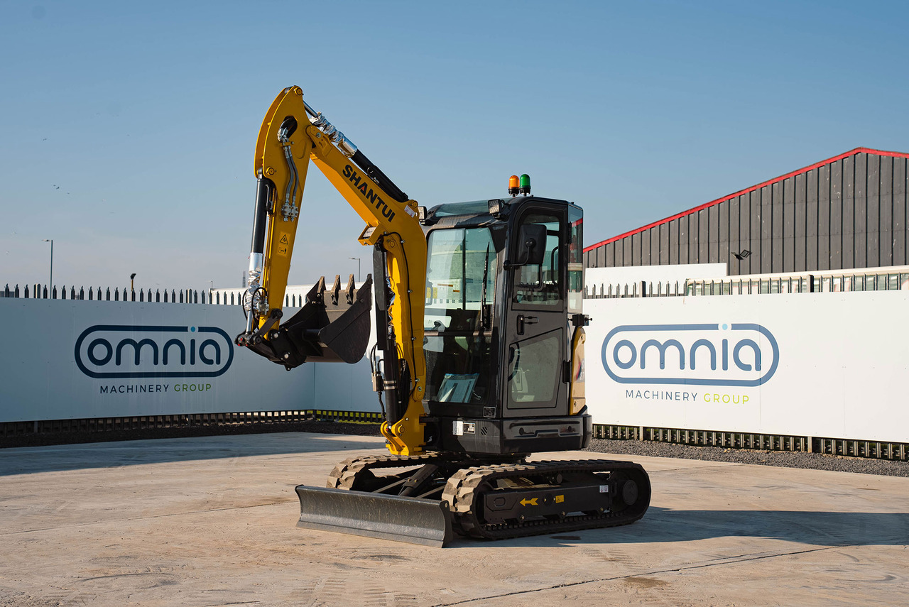 Shantui SE27SR - Mini excavator: picture 2 Shantui SE27SR - Mini excavator: picture 2
