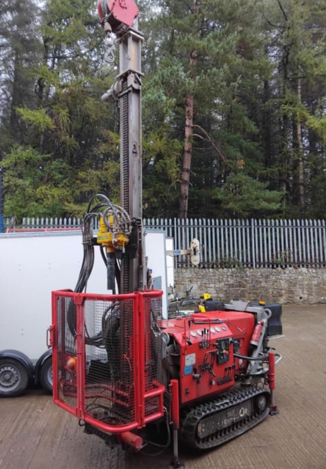 Socomafor 35 - Drilling rig: picture 2 Socomafor 35 - Drilling rig: picture 2