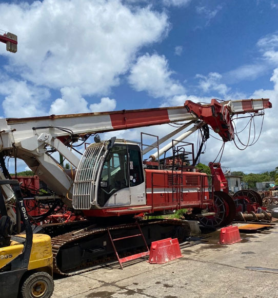 Soilmec SF-70 - Pile driver: picture 2 Soilmec SF-70 - Pile driver: picture 2