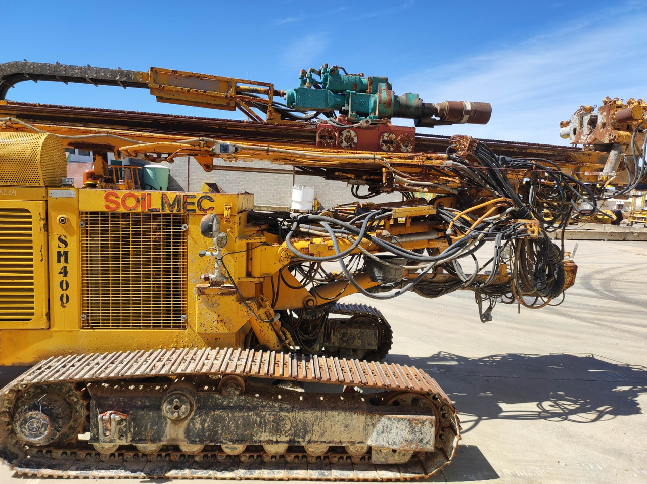 Soilmec SM-400 - Pile driver: picture 3 Soilmec SM-400 - Pile driver: picture 3