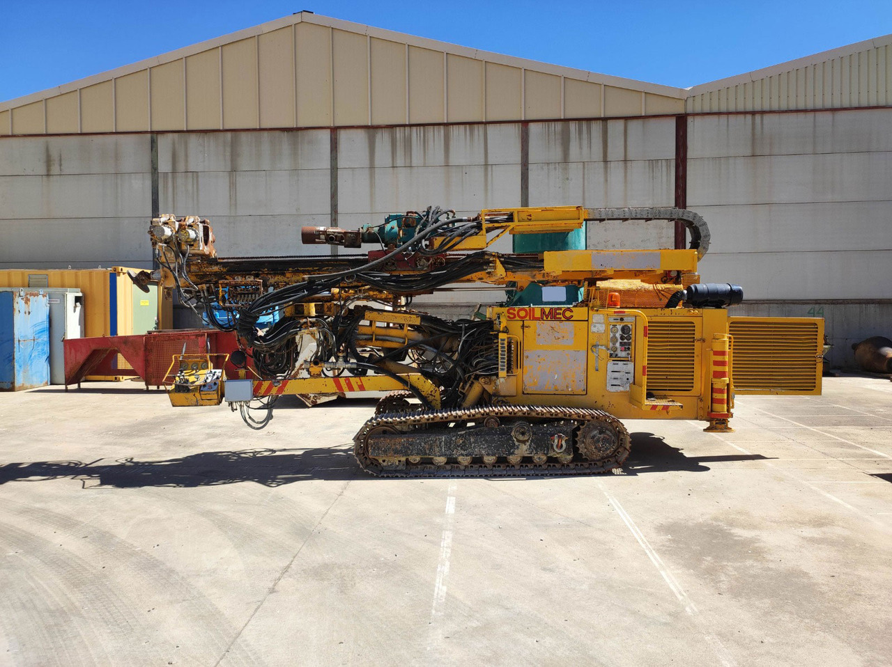 Soilmec SM-400 - Pile driver: picture 2 Soilmec SM-400 - Pile driver: picture 2