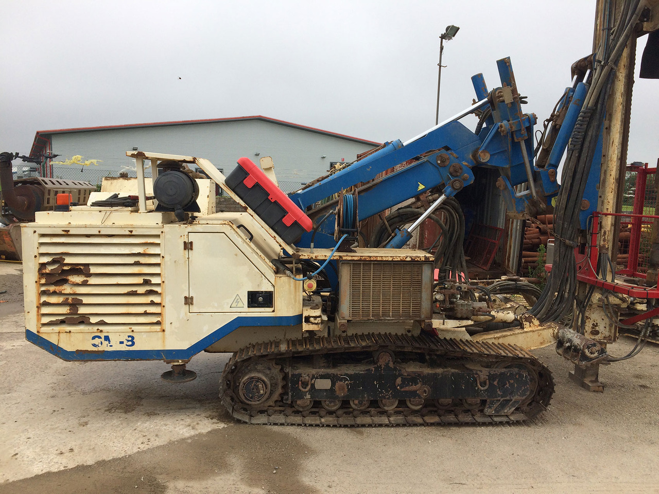 Soilmec SM-8 - Drilling rig: picture 2 Soilmec SM-8 - Drilling rig: picture 2