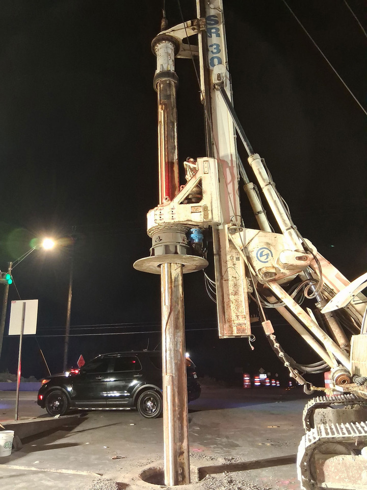 Soilmec SR-30 - Pile driver: picture 3 Soilmec SR-30 - Pile driver: picture 3