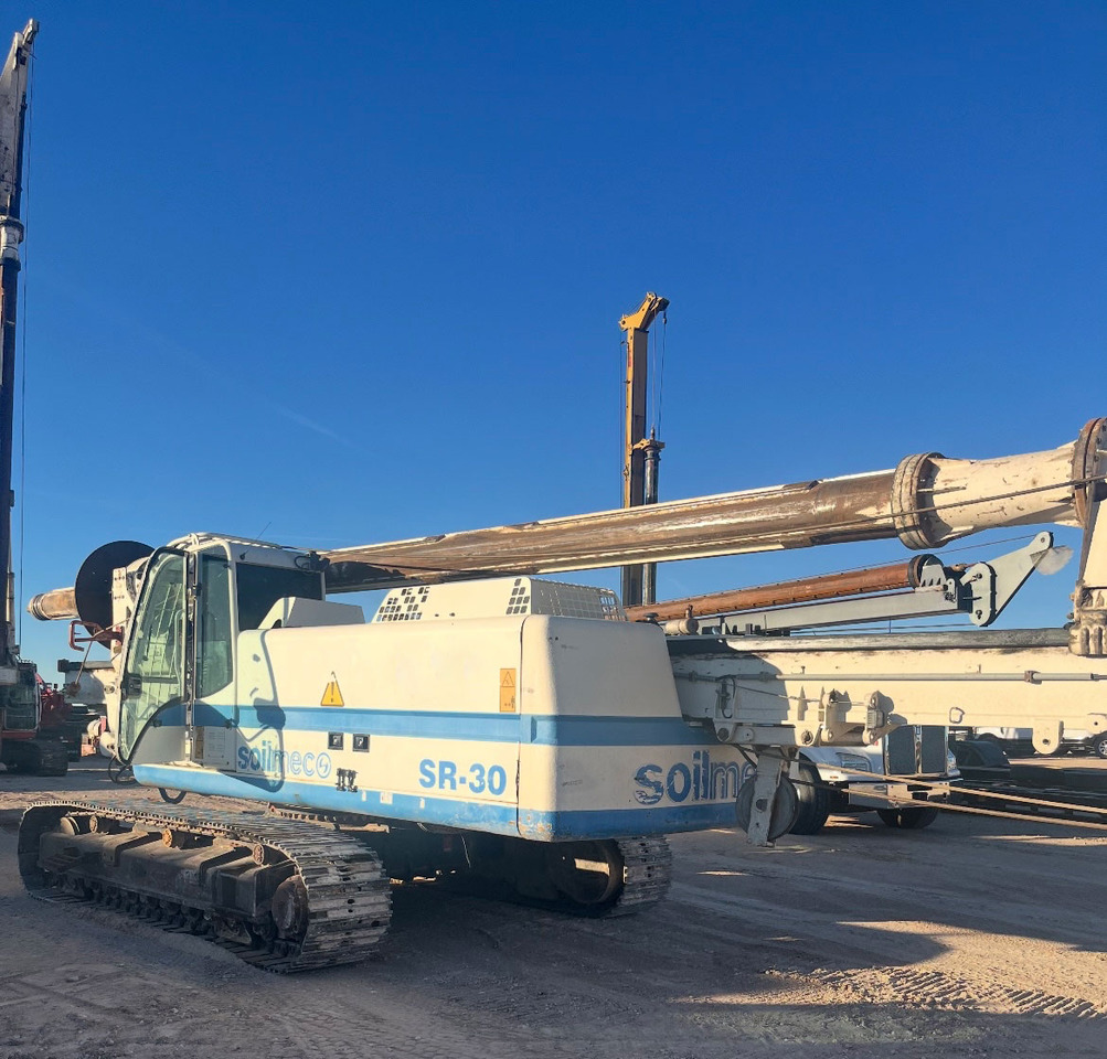 Soilmec SR-30 - Pile driver: picture 1 Soilmec SR-30 - Pile driver: picture 1