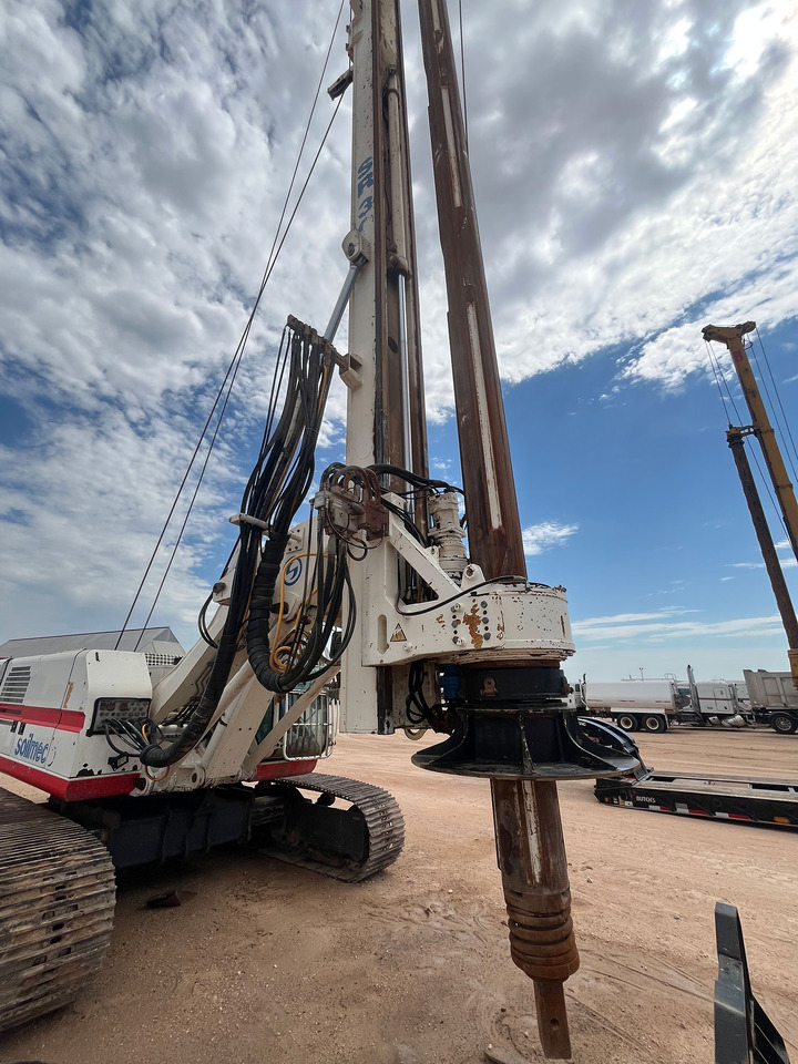Soilmec SR-30 - Pile driver: picture 3 Soilmec SR-30 - Pile driver: picture 3